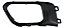 Aplique Da Moldura Farol Neblina Direito Jeep Renegade 22/24 - Imagem 2
