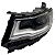 Farol Dianteiro Esquerdo Jeep Compass C/Xenon 2018 A 2021 - Imagem 1