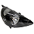 Farol Direito Honda Fit 2003 2004 2005 2006 2008 Original - Imagem 1