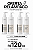 2 KITS - 2 SHAMPOOS E 2 CONDICIONADORES - CABELO FIRME - Imagem 1
