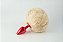 Plug Íntimo 100gr P com Pompom Cor Clara - Imagem 12
