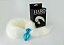 Plug Íntimo 100gr P com Rabo Branco - Imagem 1