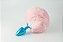 Plug Íntimo 100gr P com Pompom Cor Rosa - Imagem 2