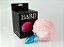 Plug Íntimo 100gr P com Pompom Cor Rosa - Imagem 1