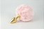 Plug Íntimo 100gr P com Pompom Cor Rosa - Imagem 6