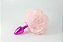Plug Íntimo 100gr P com Pompom Cor Rosa - Imagem 10