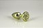 Plug LESS P Dourado com Pedra Cravejada - Imagem 6