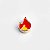 Separadores Emojis Personalizáveis Dourados (pct com 10 unidades) - Imagem 1