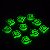 Separadores Emojis Personalizáveis fosforescente (pct com 10 unidades) - Imagem 5