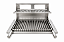 Grill de inox - Imagem 1