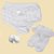 Kit infantil com meia, calcinha, e rabicó com aplicações artesanais - Imagem 1