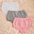 Calcinha infantil com laço - Kit com 3 peças - Imagem 1