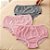 Calcinha infantil com laço - Kit com 3 peças - Imagem 3