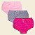 Calcinha infantil com laço - Kit com 3 peças - Imagem 5