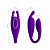Vibrador para casal com controle - Bill (001262) - Imagem 5
