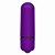 Mini Bullet Cápsula Vibratório Aveludado (00372) - Imagem 3