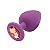 Plug Anal Aveludado - Tamanho P, M e G (00888) - Imagem 5