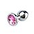 Plug Redondo Anal Metal Cromado - Tamanho P, M e G (00453) - Imagem 17