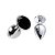 Plug Redondo Anal Metal Cromado - Tamanho P, M e G (00453) - Imagem 22