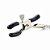 Grampos em Metal para Mamilo com Corrente (00902) - Imagem 2