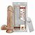 Prótese Realística Com Ventosa, escroto e Vibrador 18cm x 4,4cm (00629) - Imagem 4