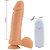 Prótese Realística Com Ventosa, escroto e Vibrador 18cm x 4,4cm (00629) - Imagem 2