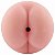 Masturbador Lanterna Ânus Com Vibrador em Cyberskin 6970478291870 (001273) - Imagem 3