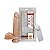 Prótese Realística com Ventosa, Escroto e Vibro 16cm x 3,5cm (00734) - Imagem 2
