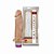 Prótese Realística com Vibro 18cm x 4,5cm (00767) - Imagem 1