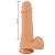 Prótese Realística com Ventosa e Escroto 18cm x 4,4cm (00584) - Imagem 1