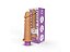 Prótese Realística com Vibrador Recarregável USB -18cm x 4,4cm (001330) - Imagem 2