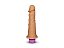 Prótese Realística com Vibrador Recarregável USB -18cm x 4,4cm (001330) - Imagem 4