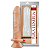 Prótese Realística Com Ventosa Sem Vibro 17,4cm x 4cm (00804) - Imagem 2