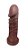 Protese Realística sem vibro 15,3cm x 4,0cm - Marrom (00607) - Imagem 1