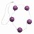 Bolinha Tailandesa com 5 Bolas - 2,5cm (00184) - Imagem 4