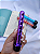 Vibrador personal com capa estimuladora em silicone (00840) - Imagem 10