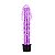 Vibrador personal com capa estimuladora em silicone (00840) - Imagem 7