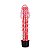 Vibrador personal com capa estimuladora em silicone (00840) - Imagem 6