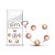 Bolinha Tailandesa de Metal com 5 Bolas (00822) - Imagem 1