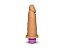 Prótese Realística com Vibrador Recarregável USB - 15,3cm x 4,5cm (001329) - Imagem 4