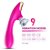 VIBRADOR SUGADOR ESTIMULADOR DE CLITÓRIS E MAMILO FEMININO RECARREGÁVEL SILICONE 9 VIBROS COR: ROXA - Imagem 3