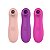 VIBRADOR SUGADOR DE CLITÓRIS RECARREGÁVEL ESTIMULADOR COM FUNÇÃO DE PULSAÇÃO - Imagem 2