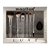 Kit Luxe 6 Pinceis E 1 Esponja Macrilan Ed002 - Imagem 1