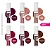 Batom Liquido Matte Nude Rose Mahav - Imagem 4