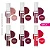 Batom Liquido Matte Vermelho Love Mahav - Imagem 3
