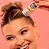 Cera Bastão Anti Frizz Kiss NY Pêssego - Imagem 3