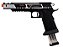 Pistola Airsoft BlowBack  GBB HI-CAPA JW4 TTI ALPHA COMBAT - Imagem 1