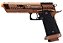 Pistola Airsoft BlowBack GBB HI-CAPA JW4 TTI AREIA VIPER CNC - Imagem 1