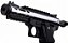 Pistola Airsoft BlowBack GBB GALAXY HI-CAPA SERIES SLIDE R - Imagem 2