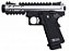 Pistola Airsoft BlowBack GBB GALAXY HI-CAPA SERIES SLIDE R - Imagem 1